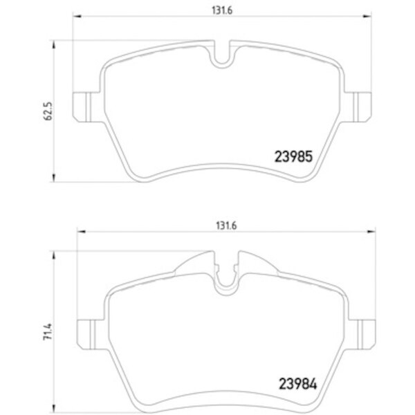 Disc Brake Pad,355012341